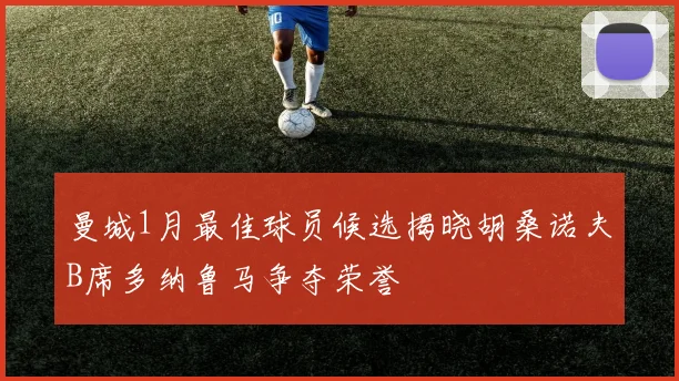 曼城1月最佳球员候选揭晓胡桑诺夫B席多纳鲁马争夺荣誉