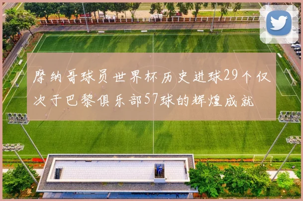 摩纳哥球员世界杯历史进球29个仅次于巴黎俱乐部57球的辉煌成就
