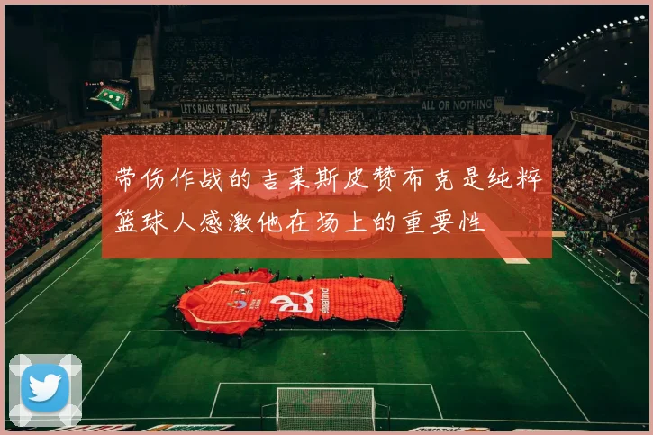 带伤作战的吉莱斯皮赞布克是纯粹篮球人感激他在场上的重要性