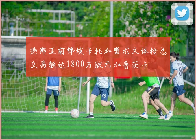 热那亚前锋埃卡托加盟尤文体检总交易额达1800万欧元加普茨卡